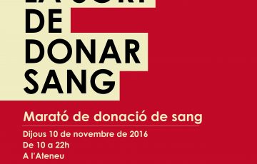 Marató de donació de sang